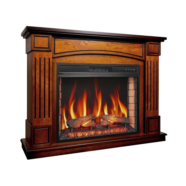 Електрокамін ArtiFlame Boston AF28S дуб антик