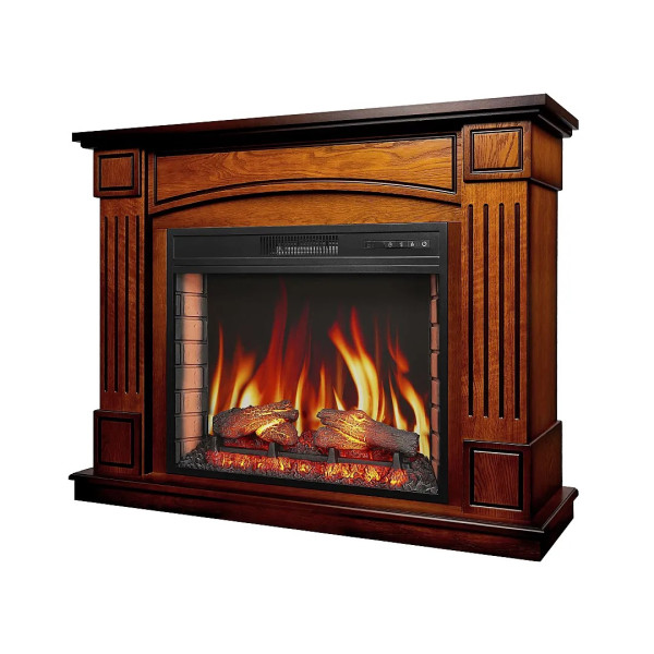 Електрокамін ArtiFlame Boston AF28S дуб антик