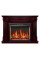 Електрокамін ArtiFlame Boston AF28S коньяк