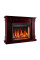 Електрокамін ArtiFlame Boston AF28S коньяк