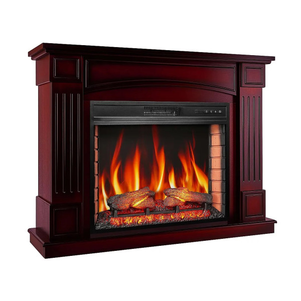 Електрокамін ArtiFlame Boston AF28S коньяк
