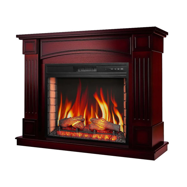 Електрокамін ArtiFlame Boston AF28S коньяк