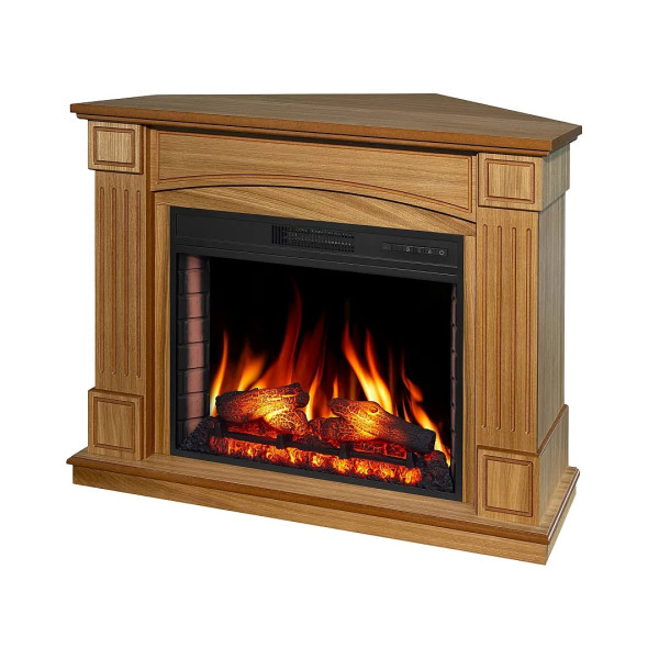 Електрокамін ArtiFlame Boston AF28S світлий дуб універсальний 2в1