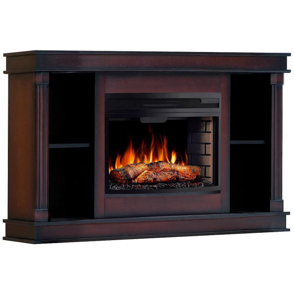 Электрокамин ArtiFlame Brittany AF25 коньяк