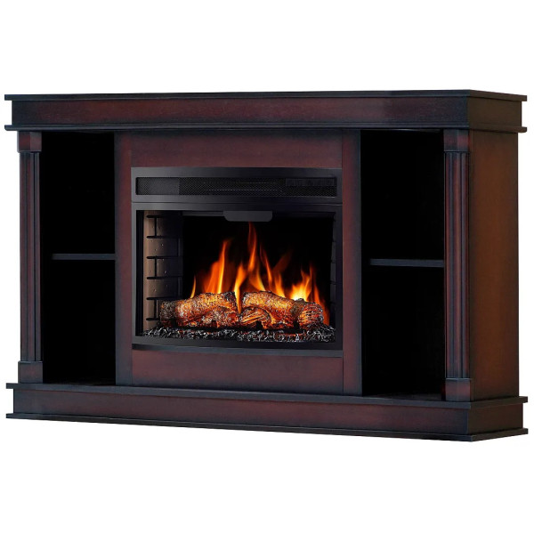 Электрокамин ArtiFlame Brittany AF25 коньяк