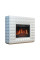 Електрокамін ArtiFlame Diamond AF23S білий
