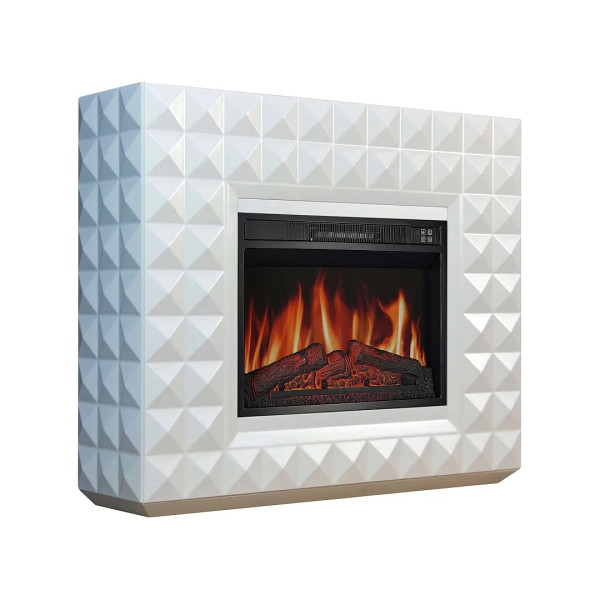 Електрокамін ArtiFlame Diamond AF23S білий