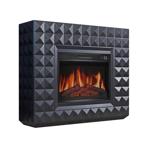 Електрокамін ArtiFlame Diamond AF23S чорний