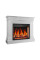Електрокамін ArtiFlame Lester AF28S білий