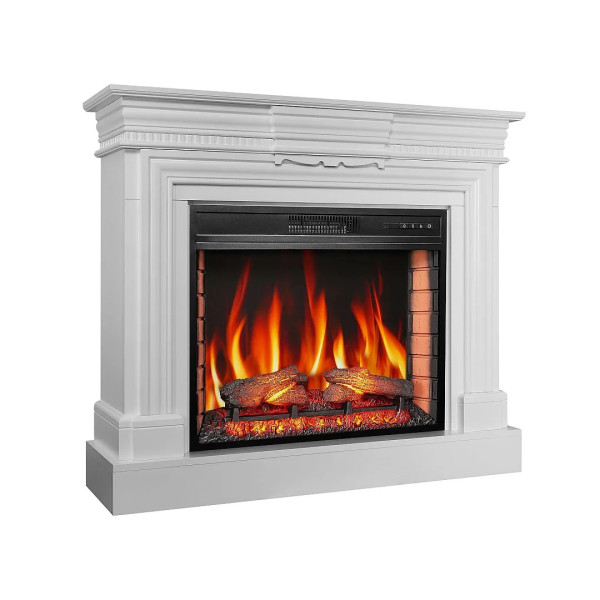 Електрокамін ArtiFlame Lester AF28S білий