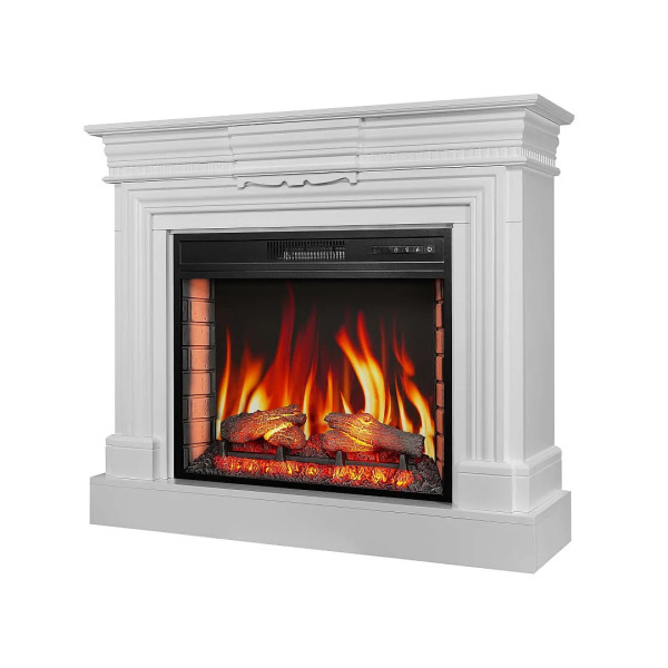 Електрокамін ArtiFlame Lester AF28S білий