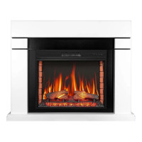 Електрокамін  ArtiFlame Lindos AF28S білий