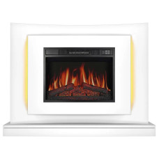 Електрокамін  ArtiFlame Lucca AF23S білий