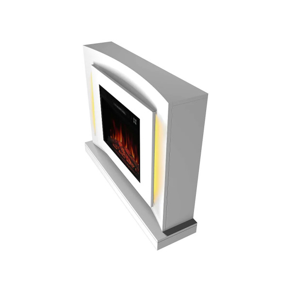 Электрокамин ArtiFlame Lucca AF23S белый