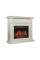 Електрокамін ArtiFlame Manchester AF23S білий дуб