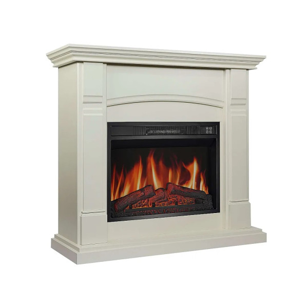 Електрокамін ArtiFlame Manchester AF23S білий дуб