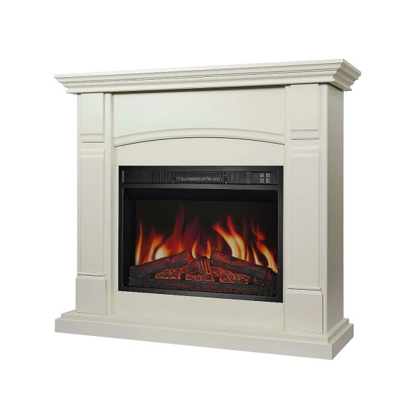 Електрокамін ArtiFlame Manchester AF23S білий дуб