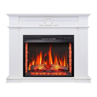 Електрокамін  ArtiFlame Neoclassic AF28S білий