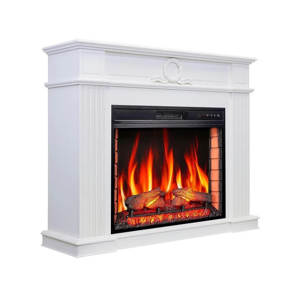 Электрокамин ArtiFlame Neoclassic AF28S белый