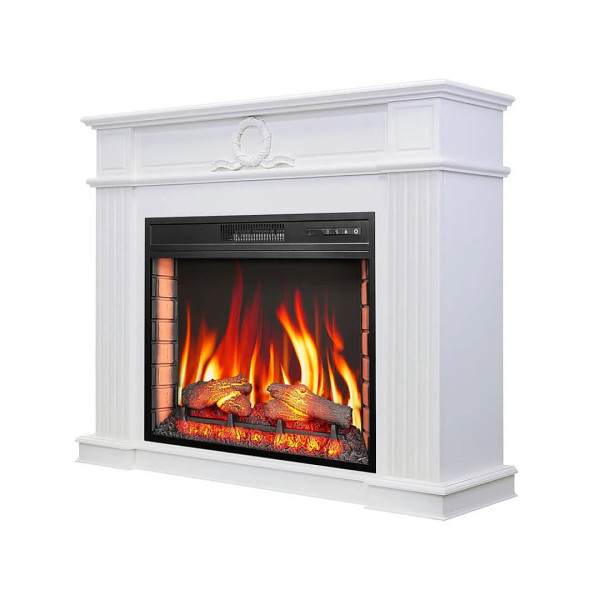 Электрокамин ArtiFlame Neoclassic AF28S белый