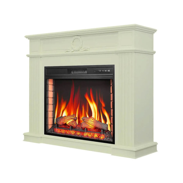 Електрокамін ArtiFlame  Neoclassic AF28S білий дуб