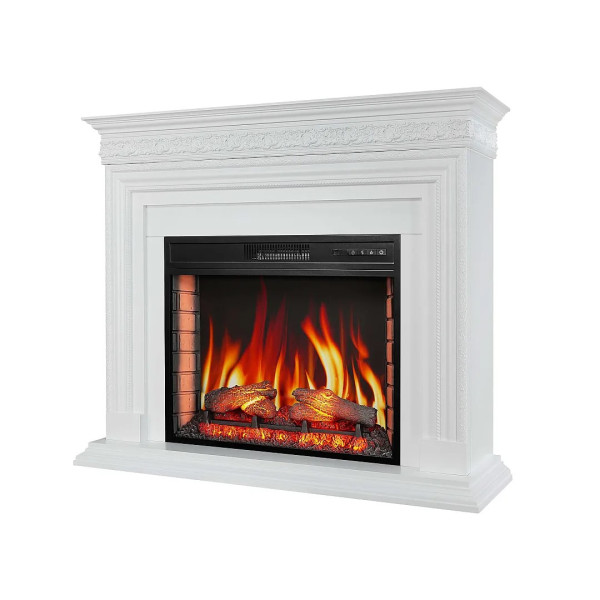 Электрокамин ArtiFlamePratella AF28S белый