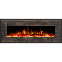 Електрокамін AFLAMO MOHAVE BRONZE настінний, вбудований