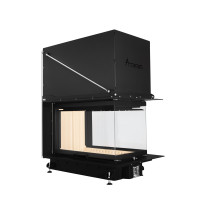 Камінна топка A.caminetti Crystal 3D Max (17 кВт)