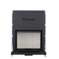 Камінна топка A.caminetti Flat 75x50 (13 кВт)
