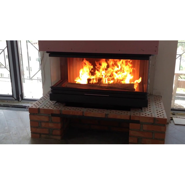 Камінна топка A.caminetti Crystal 110 Max (18 кВт)