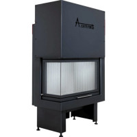 Каминная топка A.CAMINETTI QUATTRO L 90 14 кВт