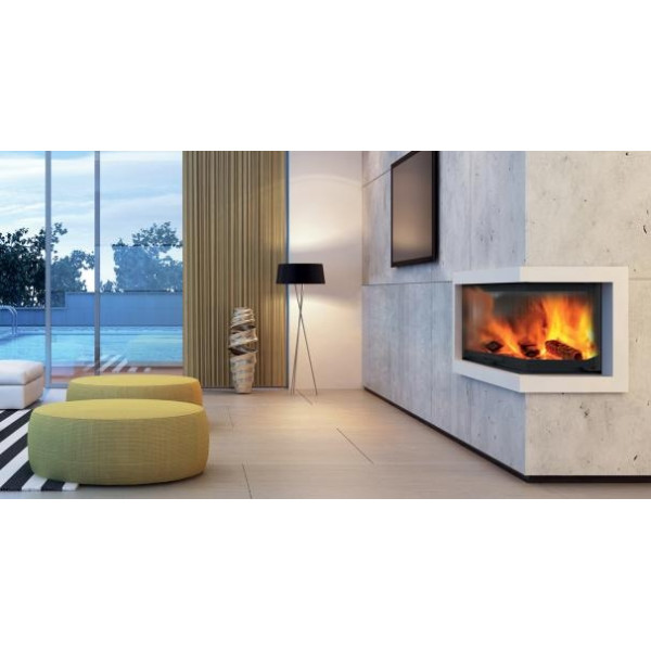 Каминная топка с водяным контуром BEF HOME AQUATIC WH V 80 CL/CP ( 14.5 кВт)