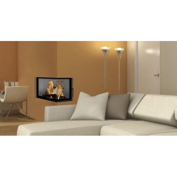 Камінна топка з водяним контуром BEF HOME AQUATIC WH 60 CL/CP ( 10 кВт)