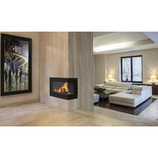 Каминная топка кассетного типа BEF HOME EFFI 7 CL/CP ( 7 кВт)