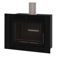 Каминная топка кассетного типа BEF HOME EFFI 8 ( 8 кВт)