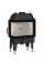 Каминная топка BEF HOME FEEL 9 CL / CP  с боковым стеклом ( 8 кВт)