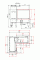 Каминная топка BEF HOME FLAT 8 L  необычной формы ( 8 кВт)