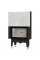 Камінна топка Bef HOME THERM V 8 з прямим склом та  гільйотиною ( 10 кВт)