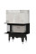 Камінна топка Bef HOME THERM V 8 C з тристороннім склом (10 кВт)