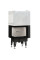 Камінна топка Bef HOME THERM V 8 CL / CP з кутовим склом  та гільйотиною ( 10 кВт)