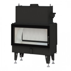 Камінна топка з водяним контуром BEF HOME TWIN 10 N  AQUATIC II . ( 20 кВт)