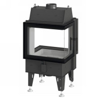 Камінна топка BEF HOME TWIN 7 CP/CP тунельна ( 7 кВт)