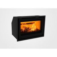 КАМІННА КАСЕТА DOVRE VISTA 801 I (чавунні вставки, вентилятор, дистриб'ютор 12 кВт)