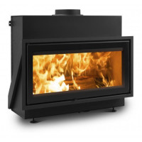 Камінна топка Dovre Vista 901 C чавунна вставка c дистриб'ютором (14 кВт)
