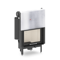 Камінна топка Hitze Albero AL11G.H  ( 11  кВт)