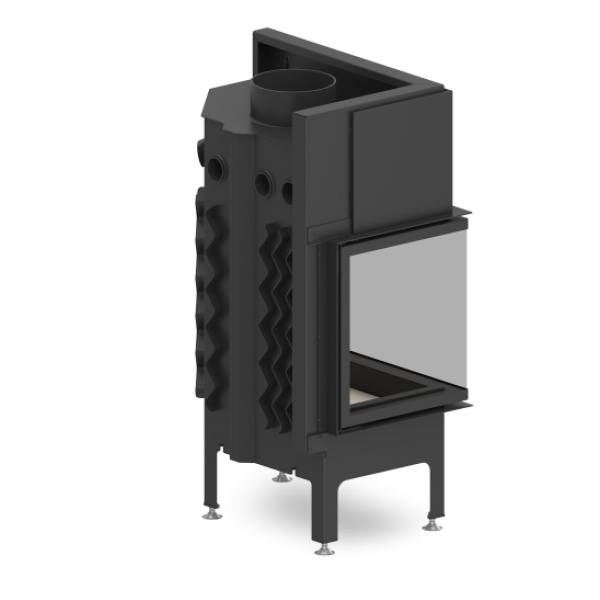 Камінна топка Hitze Albero  AL11L.H ( 11 кВт)