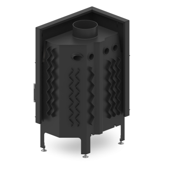 Камінна топка Hitze Albero  AL11L.H ( 11 кВт)