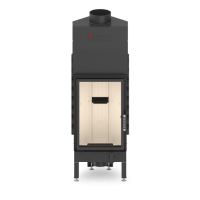Камінна топка Hitze Albero AL14S.V ( 11  кВт)