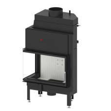 Камінна топка Hitze ALBERO AQUASYSTEM ALAQS68x43.L ( 16,9 кВт)