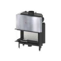 Каминная топка Hitze ALBERO AQUASYSTEM ALAQS90x41.LG  (21кВт)